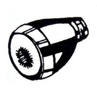 Showerhead Watersaver Plastic 