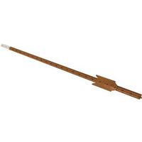6229348 - 6FT 1.33 ORANGE TPOST NOCLIP