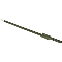 6229363 - 7FT GRN FENCE T-POST W/O CLIP