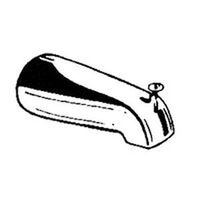 Bathtub Spout Diverter Nipple 