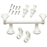toilet seat hinge white    