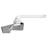 flush lever chrome 6in.     