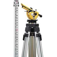 Transit Level Kit with Aluminum Tripod