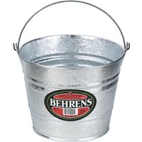 6231377 - 8QT HOTDIP METAL WATER BUCKET