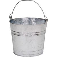 6231385 - 10QT HOTDIP METAL WATER BUCKET