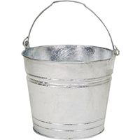 6231393 - 12QT HOTDIP METAL WATER BUCKET