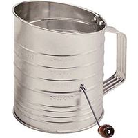 6231765 - 5CUPS CRANK TIN SIFTER