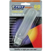 Frosted Tube Appliance Bulb, 60 Watt
