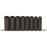 black ox socket set, 8 pc