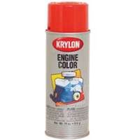 krylon spray paint, chevy orange 12 oz