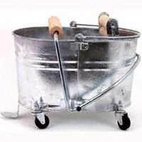oval shaped mop wringer pail, 26 qt 