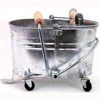 Oval Shaped Mop Wringer Pail, 26 Qt 