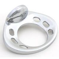 Atlantis Toothbrush Tumbler Holder, Chrome