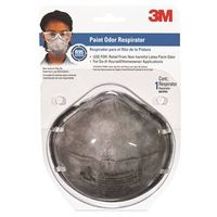 3M Tekk Protection 8247PA1-A/8656ES Latex Paint and Odor Respirator