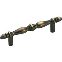 Antique English Classic Accent Pull, 3"