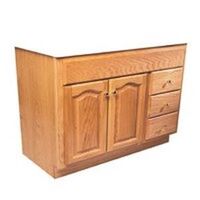36in. x 21in. 2 Door Campton Oak Vanity 