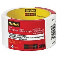 Vinyl Carpet Tape, 2in. x 10 Yards