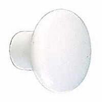 White Porcelain Ceramic Knobs