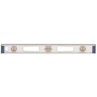 magnetic closed end aluminum level, 48in.