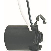 phenolic lamp socket     