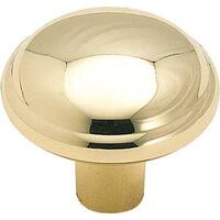 Traditional Classics Knob, Bright Brass
