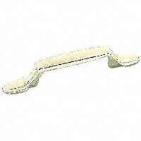 Bright Brass Classic Pull, 5 1/4" x 5/8"