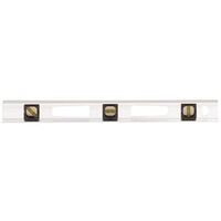 Three Vial Aluminum Level, 24in.