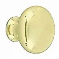 Anniversary Knob, Brass