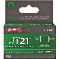 6244610 - 3/8IN STAPLES 1000/BOX
