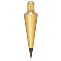 6245187 - 8OZ BRASS PLUMB BOB