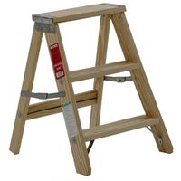 6245575 - 2FT TYPE3 WOOD STEPLADDER