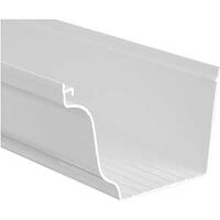 Vinyl Gutter, 10 White