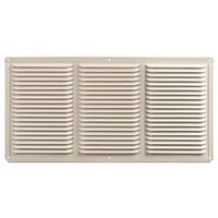 6246110 - 16X8 WHT ALUM UNDEREVE VENT