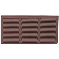 6246177 - 16X8 BRWN ALUM UNDEREVE VENT