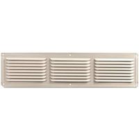 6246318 - 16X4 WHT ALUM UNDEREVE VENT