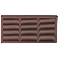 6246342 - 16X4 BRWN ALUM UNDEREVE VENT