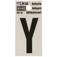 Hy-Ko RV Reflective Weather Resistant House Letter