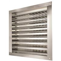 6246821 - 12X12IN ALUM DUAL LOUVERS