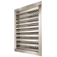 6246912 - 12X18IN ALUM DUAL LOUVERS