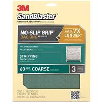 6246961 - 9X11 PREM SNDPR 60GRIT 3PK