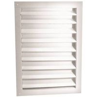6247092 - 12X12IN WHT ALUM DUAL LOUVERS