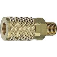 Air Compressor Male Coupler, 3/8"