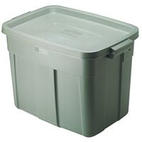 rough tote, 18 gal