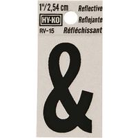 Hy-Ko RV Reflective Weather Resistant Symbol Sign