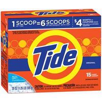 6247878 - TIDE POWDER DETERGENT 1 LB