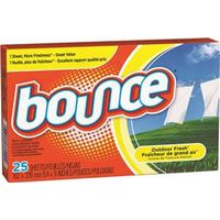 bounce softener sheets 25 count 