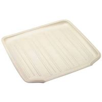 small drainer tray bisque   