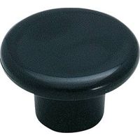 6250047 - BLACK PLASTIC KNOB