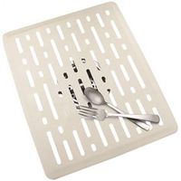 6250260 - SMALL SINK MAT BISQUE