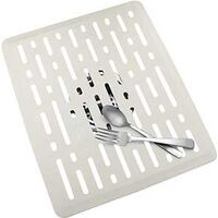Twin Sink Mat, Bisque